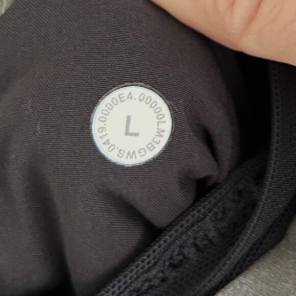 Lululemon Interurban Warmth Jacket in Heathered Black Size L - Picture 13 of 14